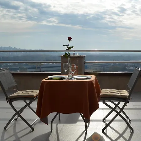 Penthouse - Among The Clouds * Belgrade