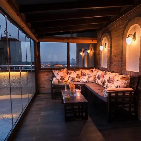 Apartment Penthouse - Among The Clouds Belgrade