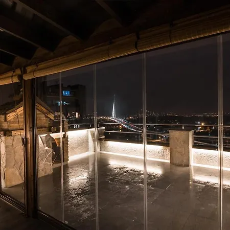 شقة Penthouse - Among The Clouds *